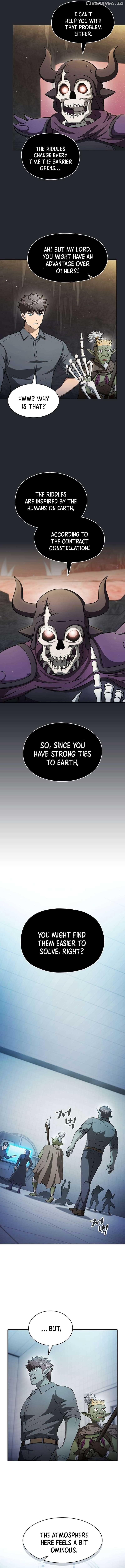 The Constellation That Returned From Hell Chapter 164 - Page 12