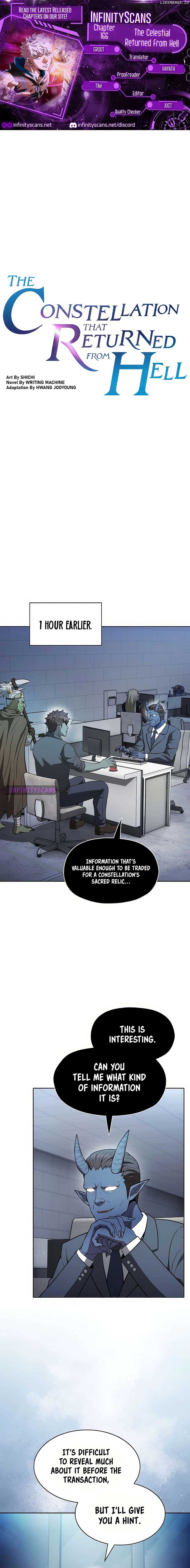 The Constellation That Returned From Hell Chapter 166 - Page 1