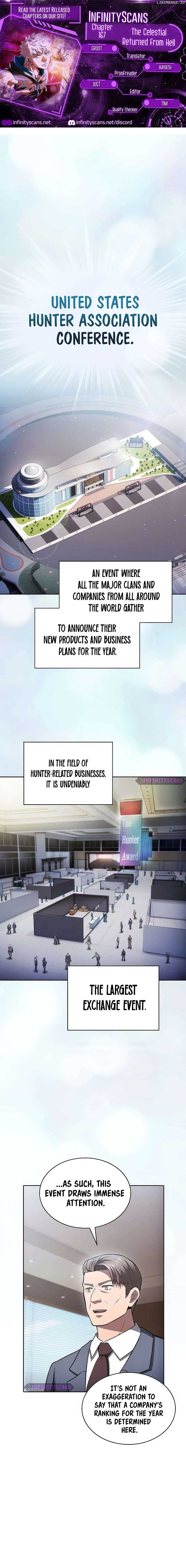 The Constellation That Returned From Hell Chapter 167 - Page 1