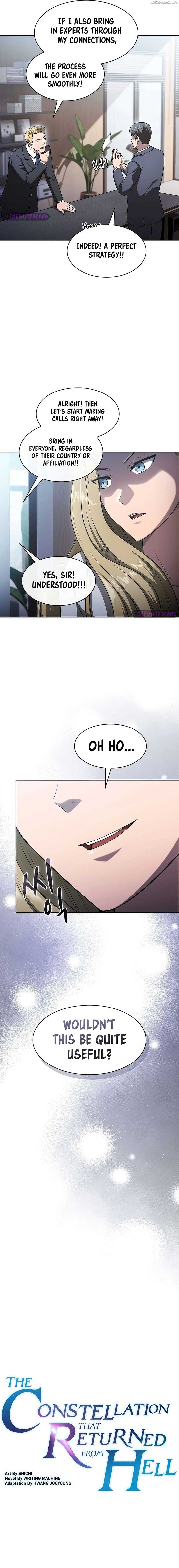 The Constellation That Returned From Hell Chapter 167 - Page 3