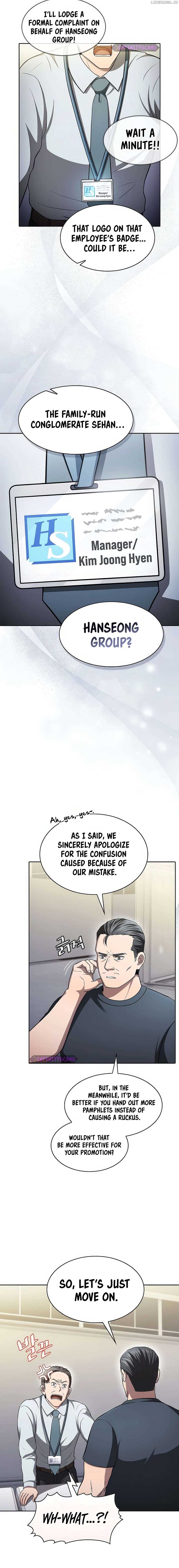 The Constellation That Returned From Hell Chapter 167 - Page 9