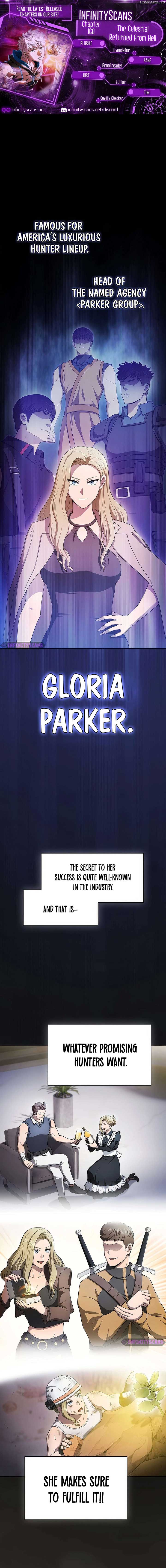 The Constellation That Returned From Hell Chapter 168 - Page 1