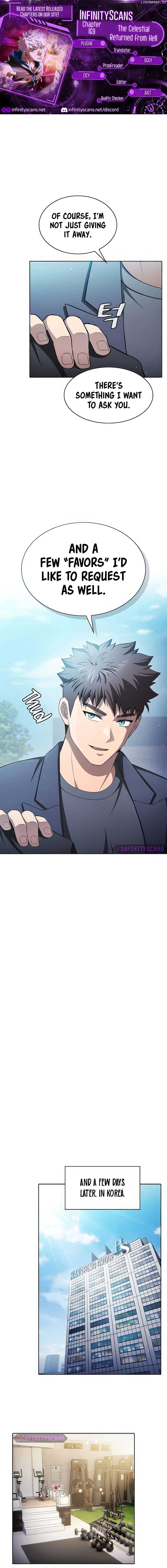The Constellation That Returned From Hell Chapter 169 - Page 1