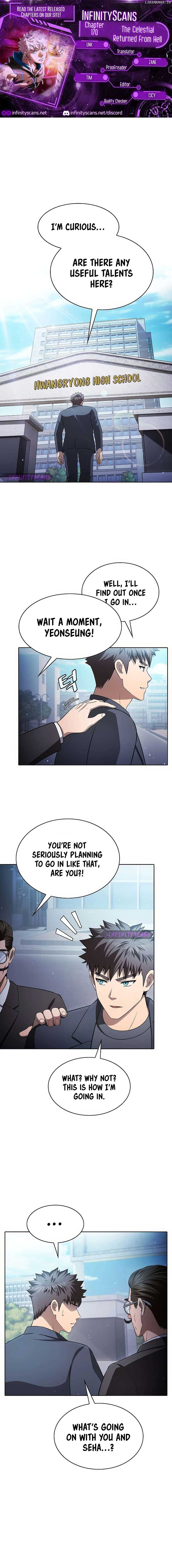 The Constellation That Returned From Hell Chapter 170 - Page 1