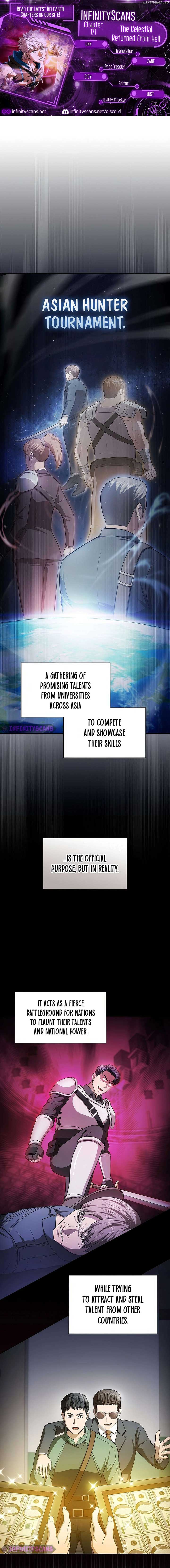 The Constellation That Returned From Hell Chapter 171 - Page 1