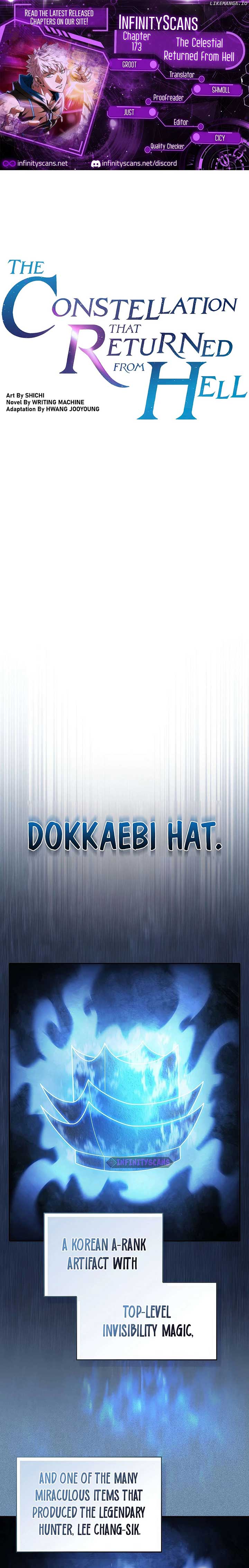 The Constellation That Returned From Hell Chapter 173 - Page 1