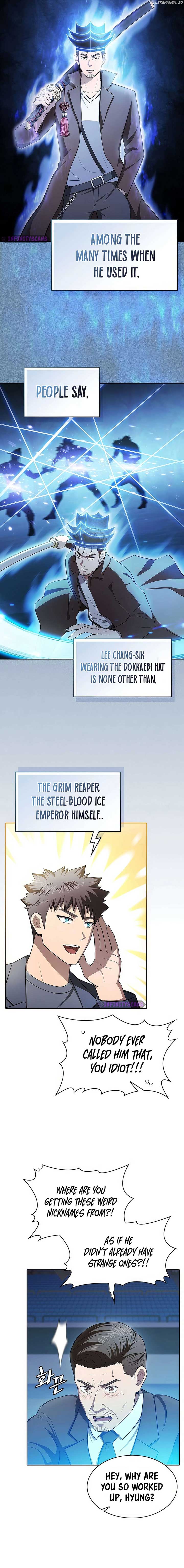 The Constellation That Returned From Hell Chapter 173 - Page 2