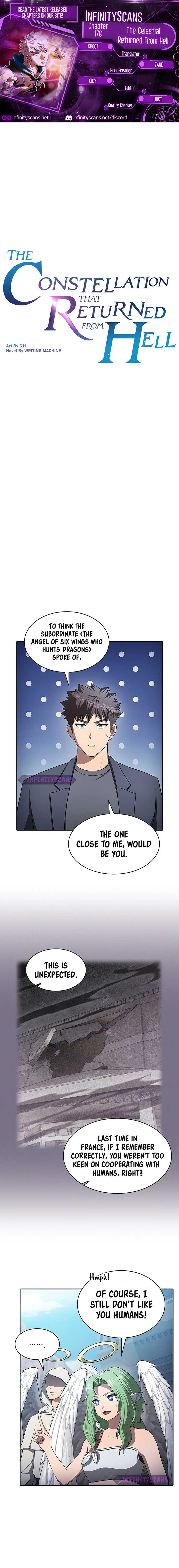 The Constellation That Returned From Hell Chapter 176 - Page 1