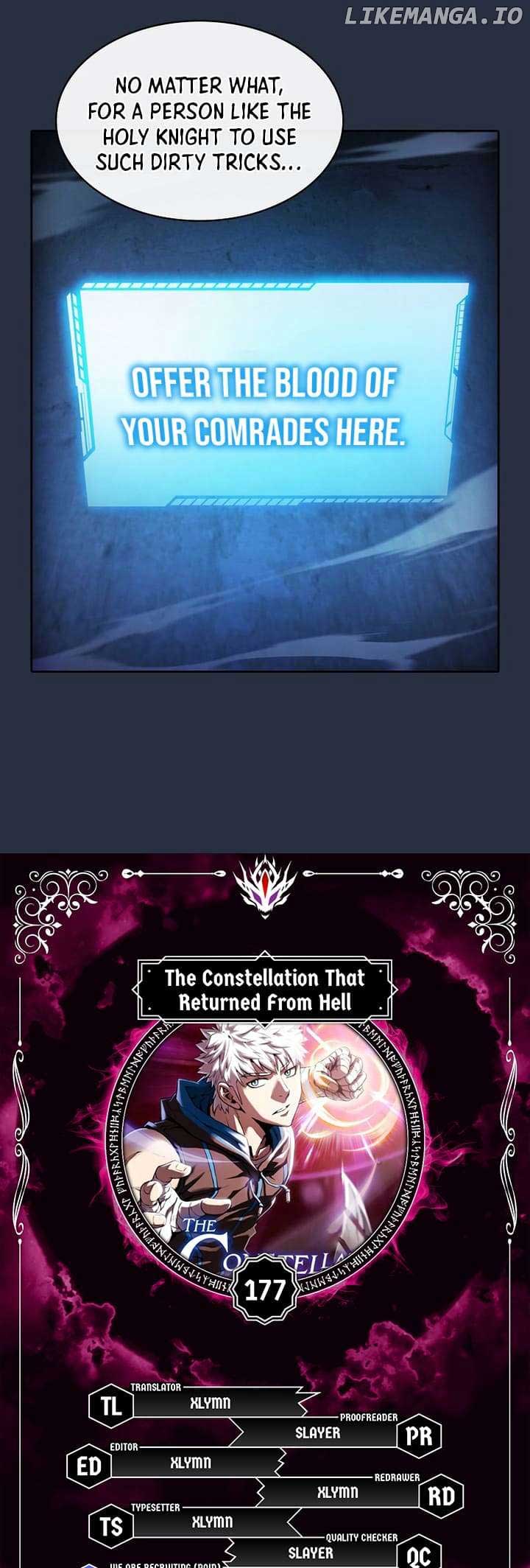 The Constellation That Returned From Hell Chapter 177 - Page 2