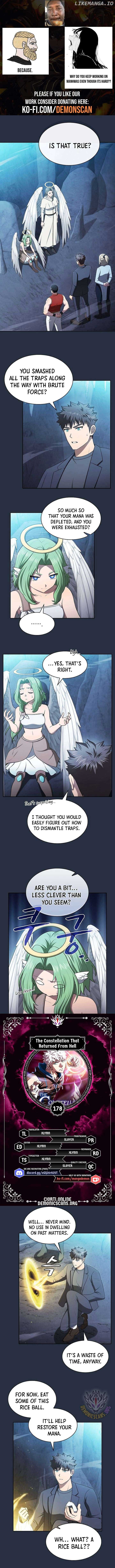 The Constellation That Returned From Hell Chapter 178 - Page 1