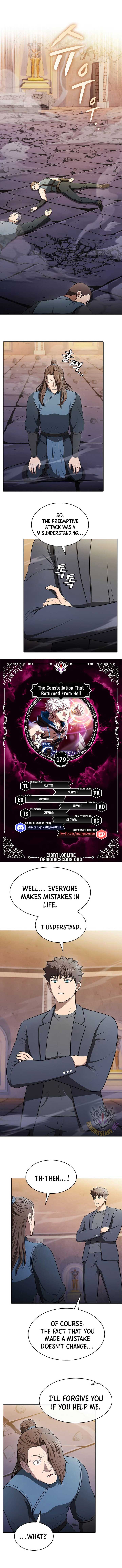 The Constellation That Returned From Hell Chapter 179 - Page 1