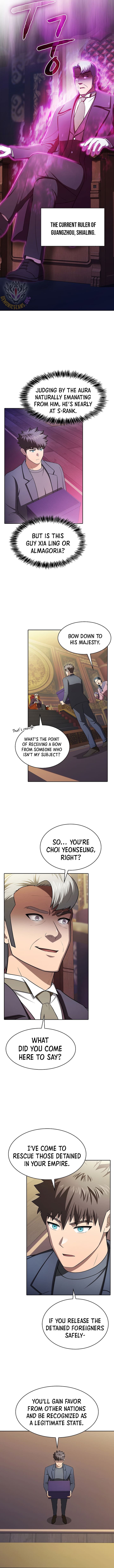 The Constellation That Returned From Hell Chapter 184 - Page 3