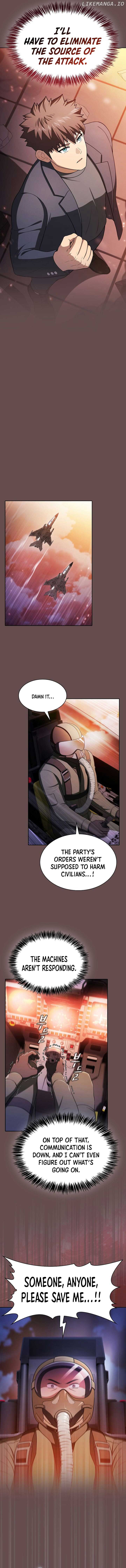 The Constellation That Returned From Hell Chapter 185 - Page 8