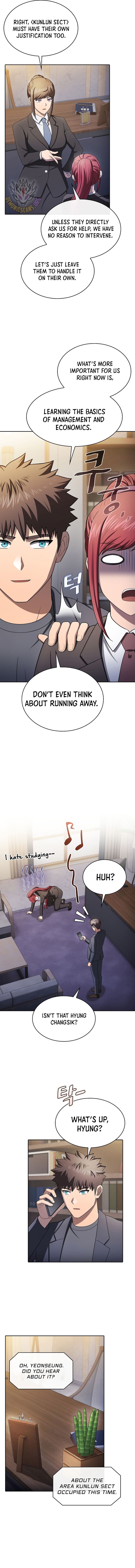 The Constellation That Returned From Hell Chapter 189 - Page 11