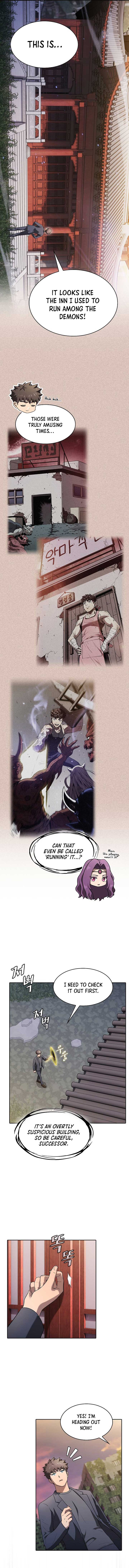 The Constellation That Returned From Hell Chapter 191 - Page 2