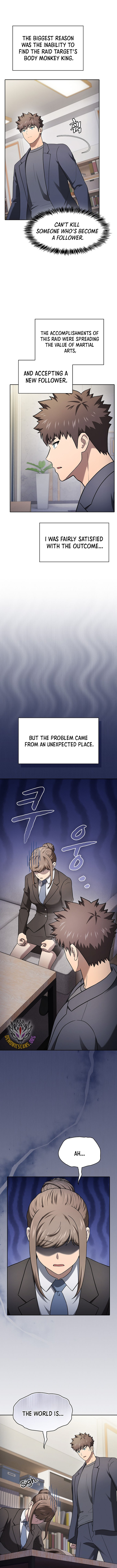 The Constellation That Returned From Hell Chapter 196 - Page 10