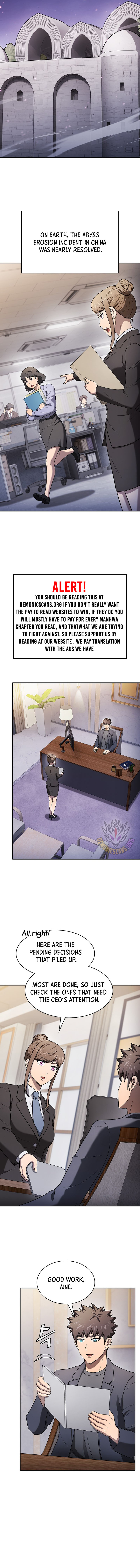 The Constellation That Returned From Hell Chapter 197 - Page 11