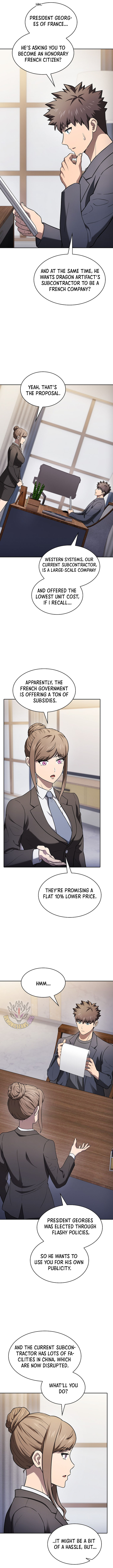 The Constellation That Returned From Hell Chapter 197 - Page 12