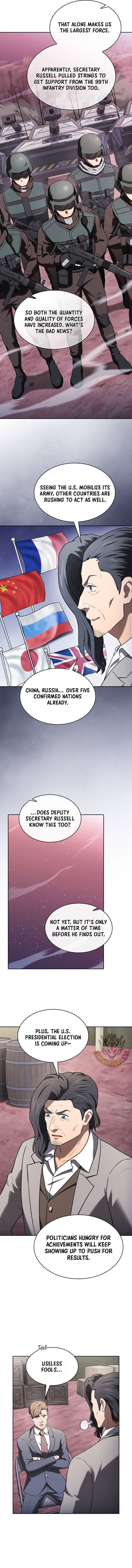 The Constellation That Returned From Hell Chapter 218 - Page 5