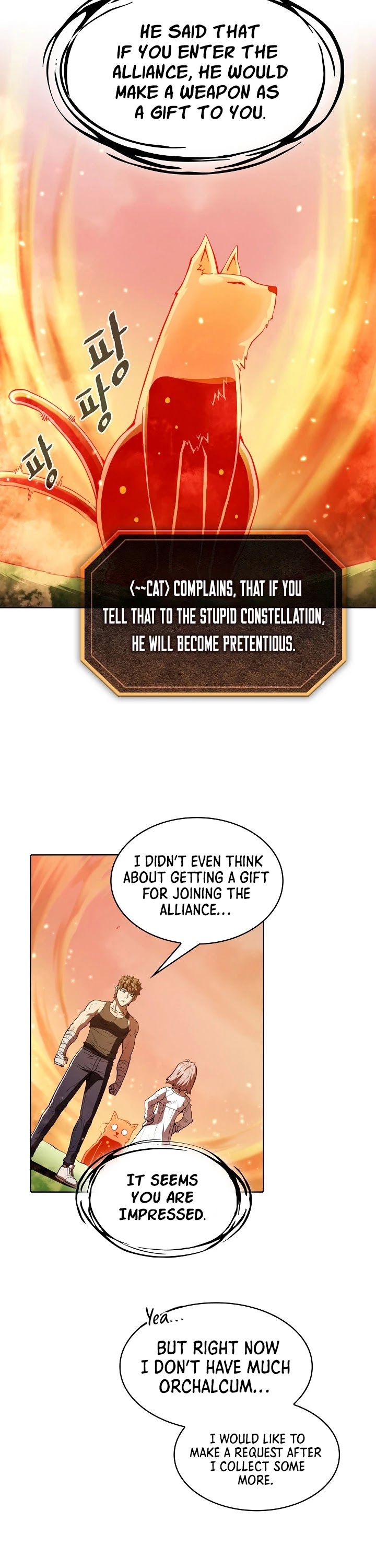 The Constellation That Returned From Hell Chapter 22 - Page 9