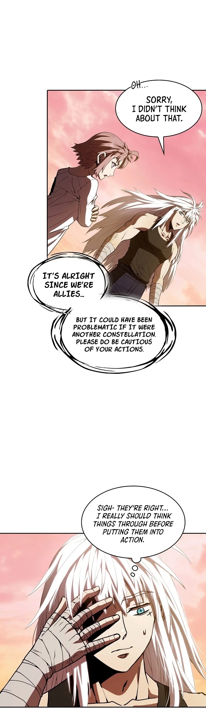 The Constellation That Returned From Hell Chapter 23 - Page 9