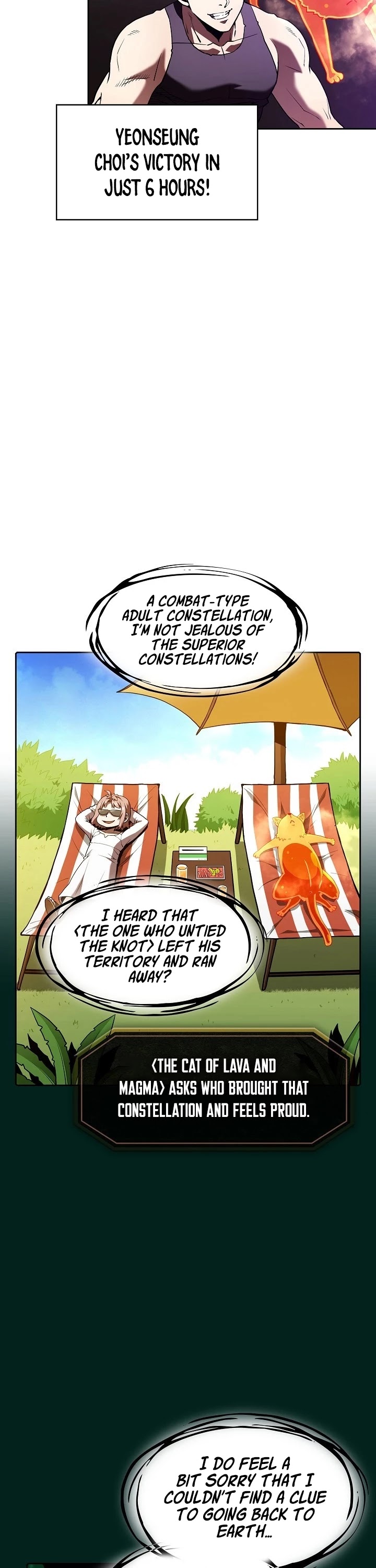 The Constellation That Returned From Hell Chapter 27 - Page 34