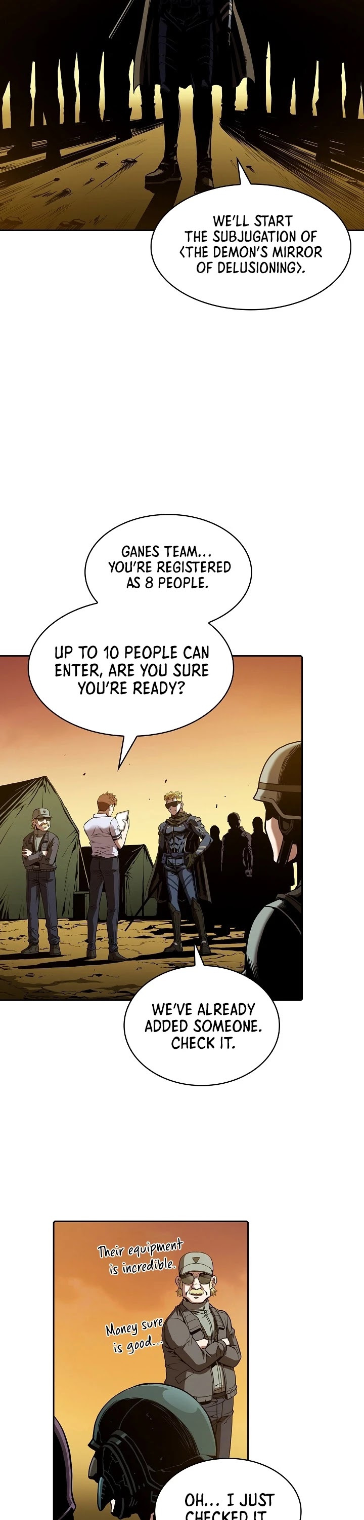 The Constellation That Returned From Hell Chapter 29 - Page 21