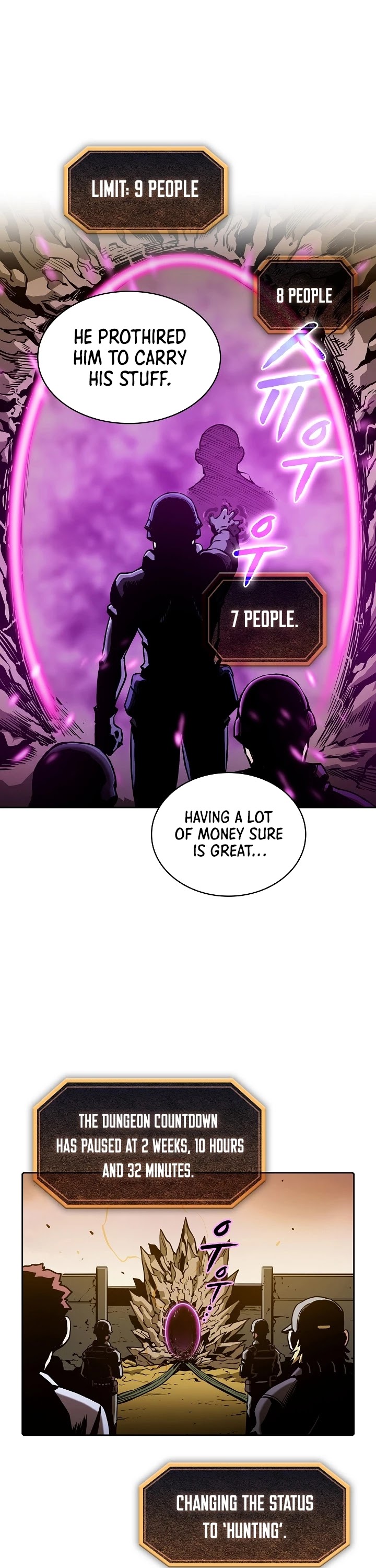 The Constellation That Returned From Hell Chapter 29 - Page 27