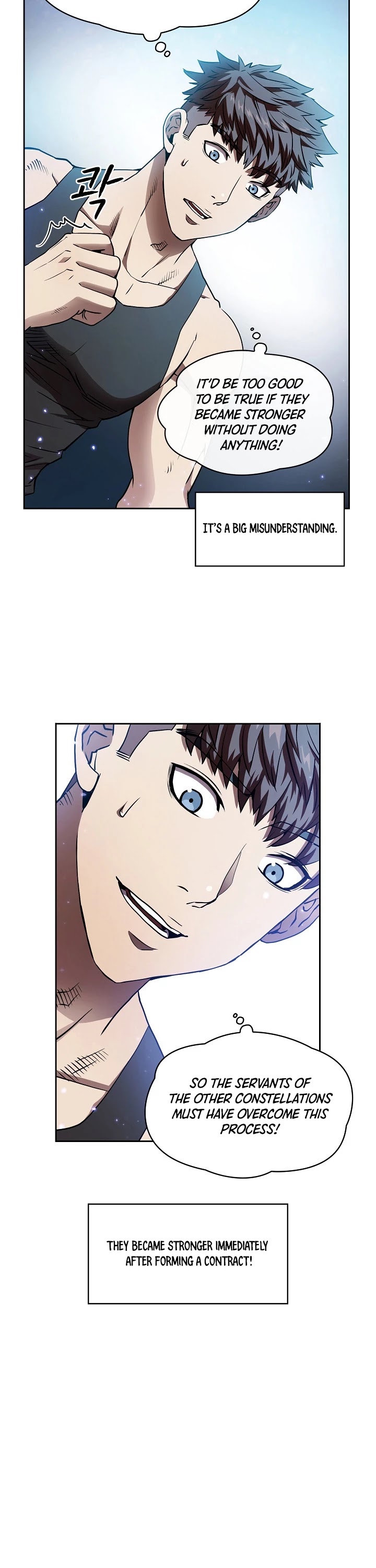 The Constellation That Returned From Hell Chapter 3 - Page 14