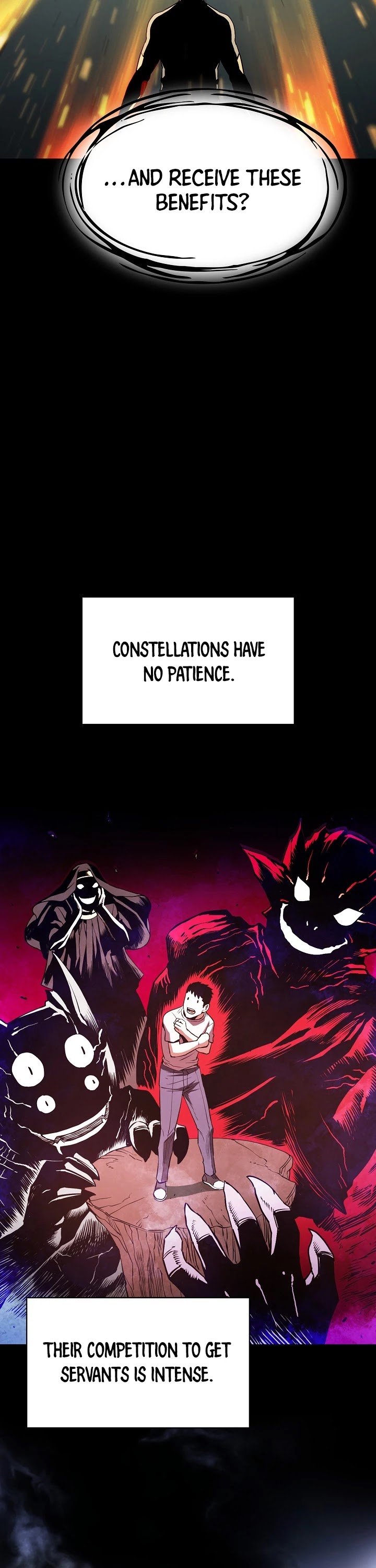 The Constellation That Returned From Hell Chapter 3 - Page 8