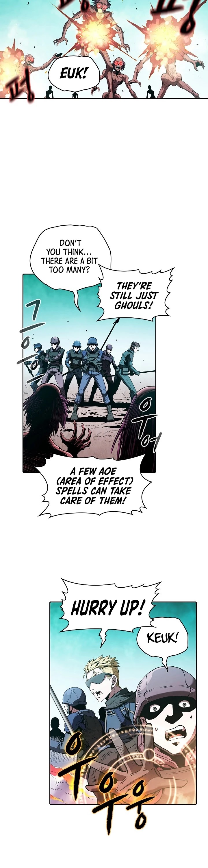 The Constellation That Returned From Hell Chapter 30 - Page 14