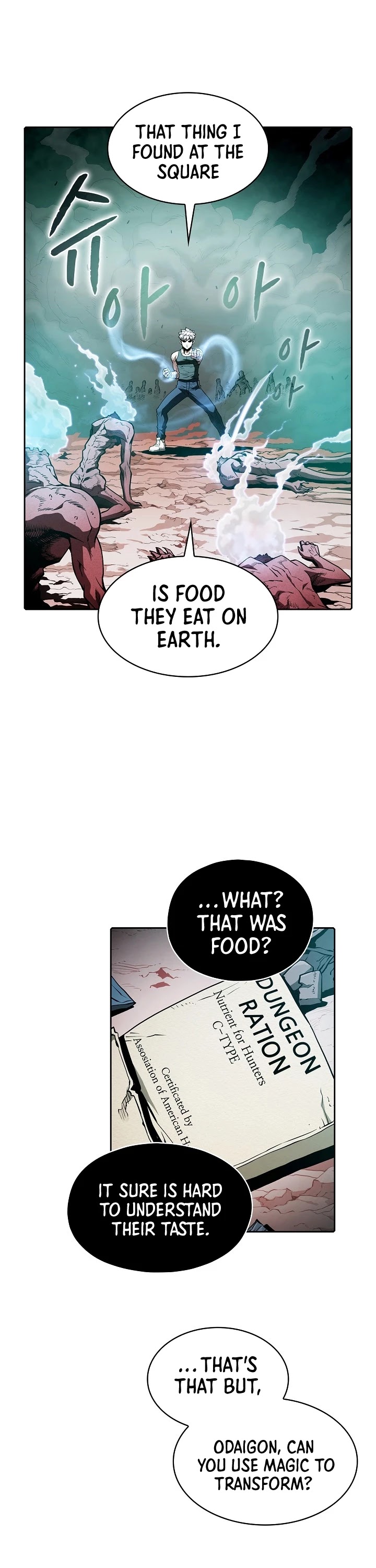 The Constellation That Returned From Hell Chapter 31 - Page 3