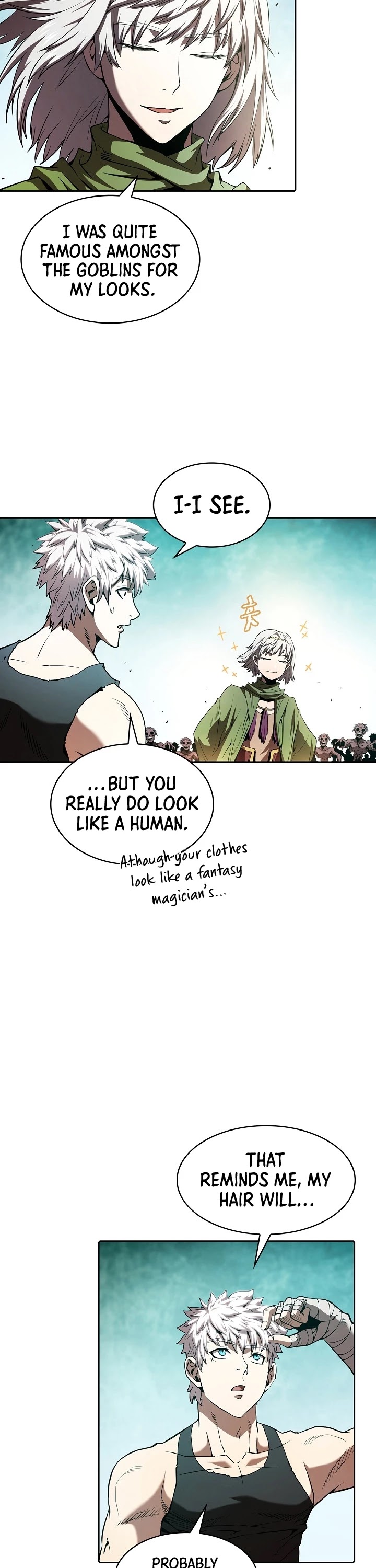 The Constellation That Returned From Hell Chapter 31 - Page 8