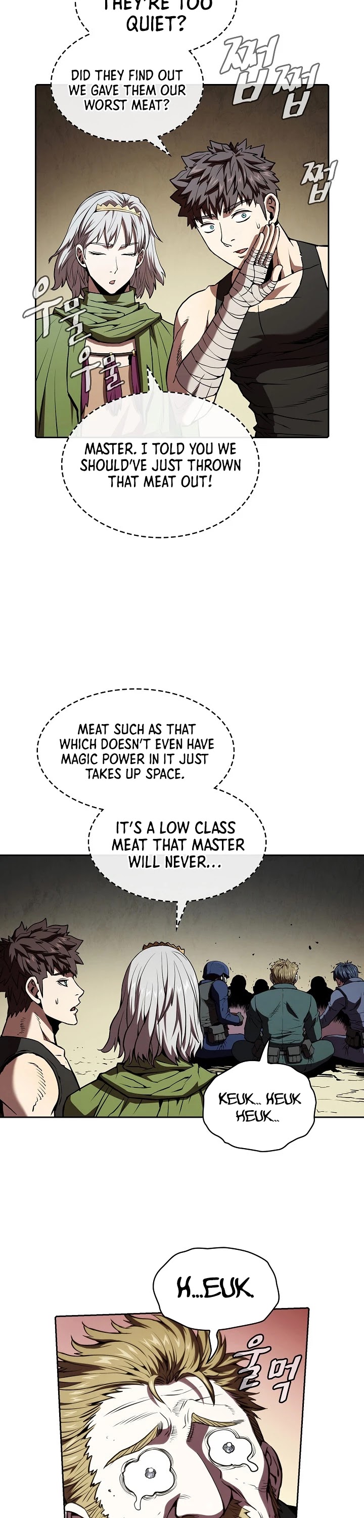 The Constellation That Returned From Hell Chapter 32 - Page 34