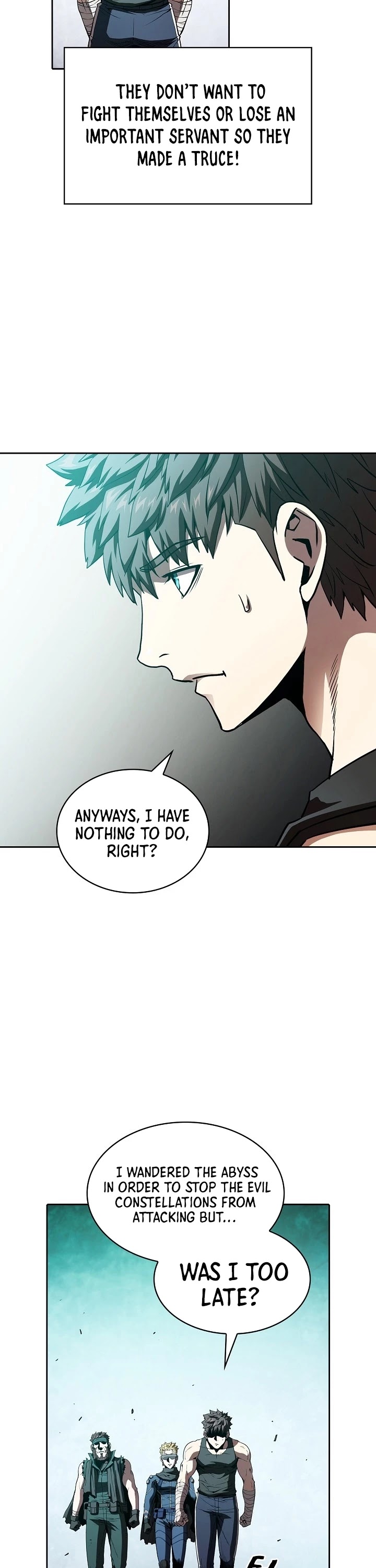 The Constellation That Returned From Hell Chapter 34 - Page 14