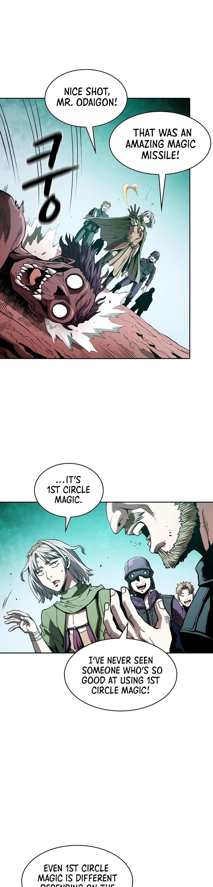 The Constellation That Returned From Hell Chapter 34 - Page 19