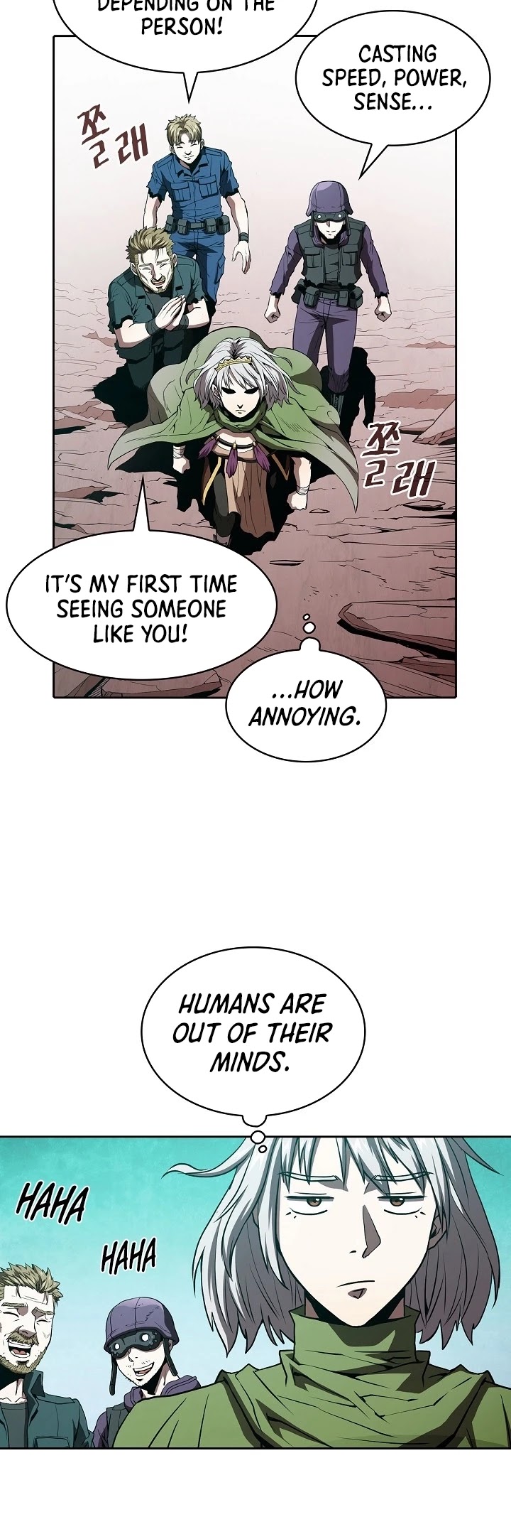 The Constellation That Returned From Hell Chapter 34 - Page 20