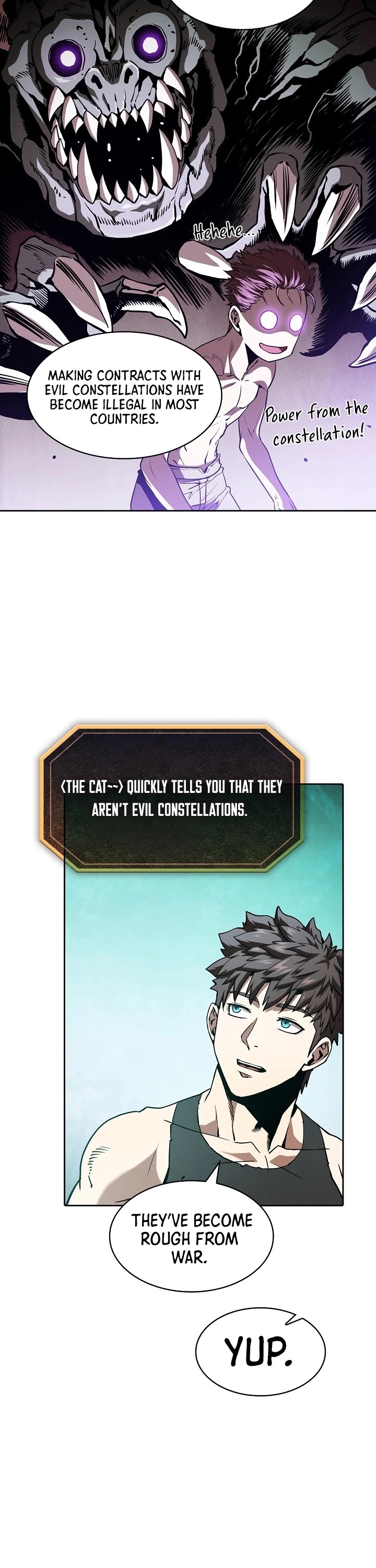 The Constellation That Returned From Hell Chapter 34 - Page 28