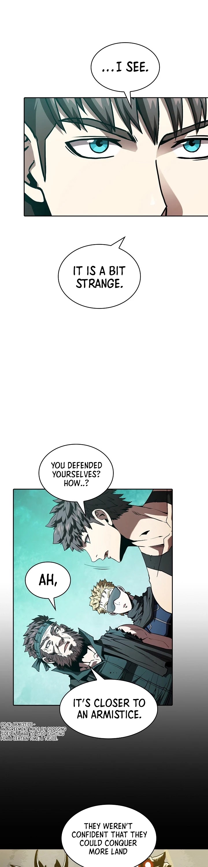 The Constellation That Returned From Hell Chapter 34 - Page 8