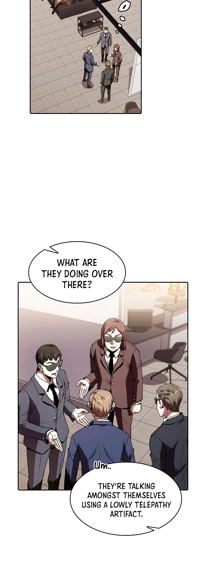 The Constellation That Returned From Hell Chapter 35 - Page 31