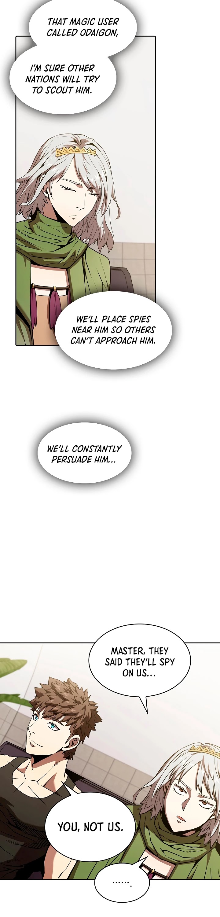 The Constellation That Returned From Hell Chapter 35 - Page 33