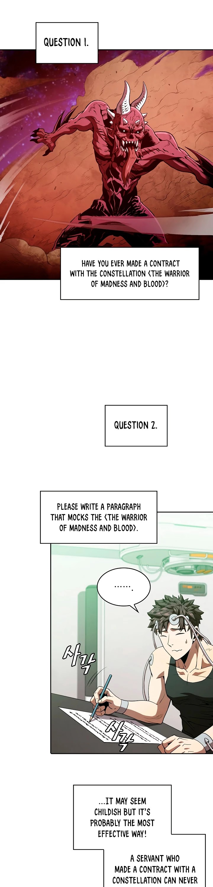 The Constellation That Returned From Hell Chapter 35 - Page 37