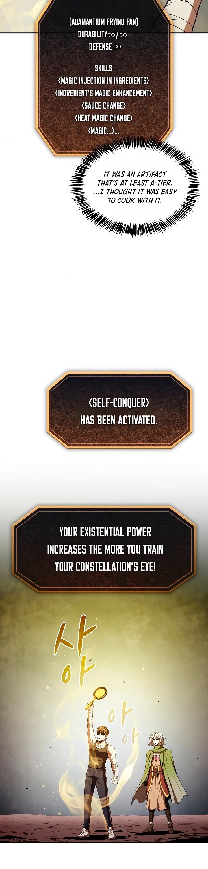 The Constellation That Returned From Hell Chapter 35 - Page 4