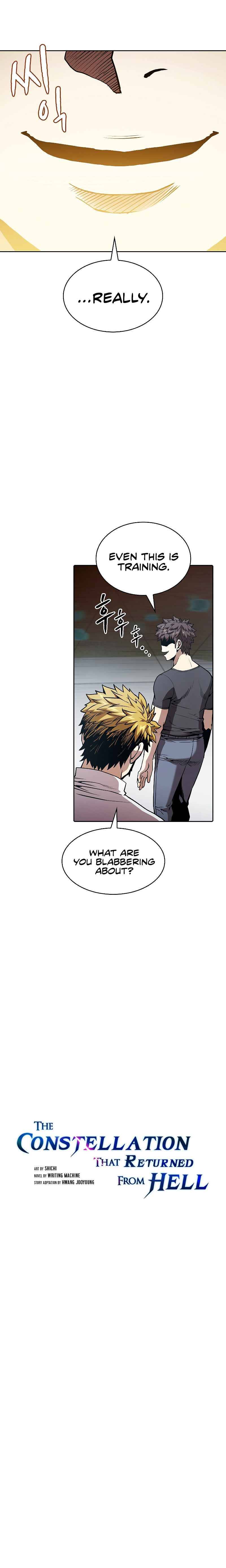 The Constellation That Returned From Hell Chapter 39 - Page 3