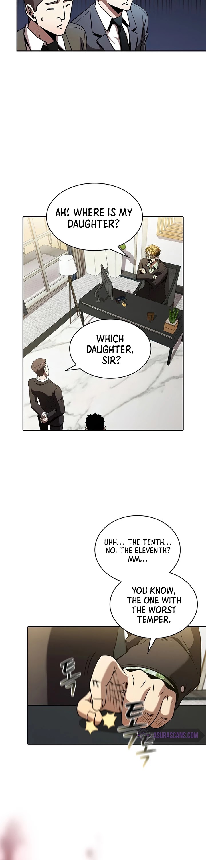 The Constellation That Returned From Hell Chapter 41 - Page 27