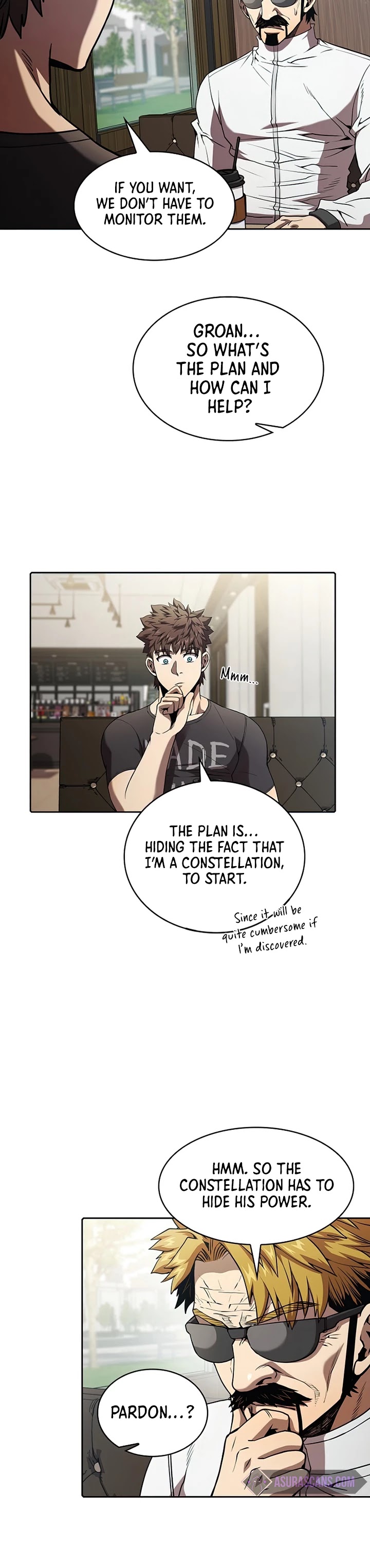 The Constellation That Returned From Hell Chapter 41 - Page 4