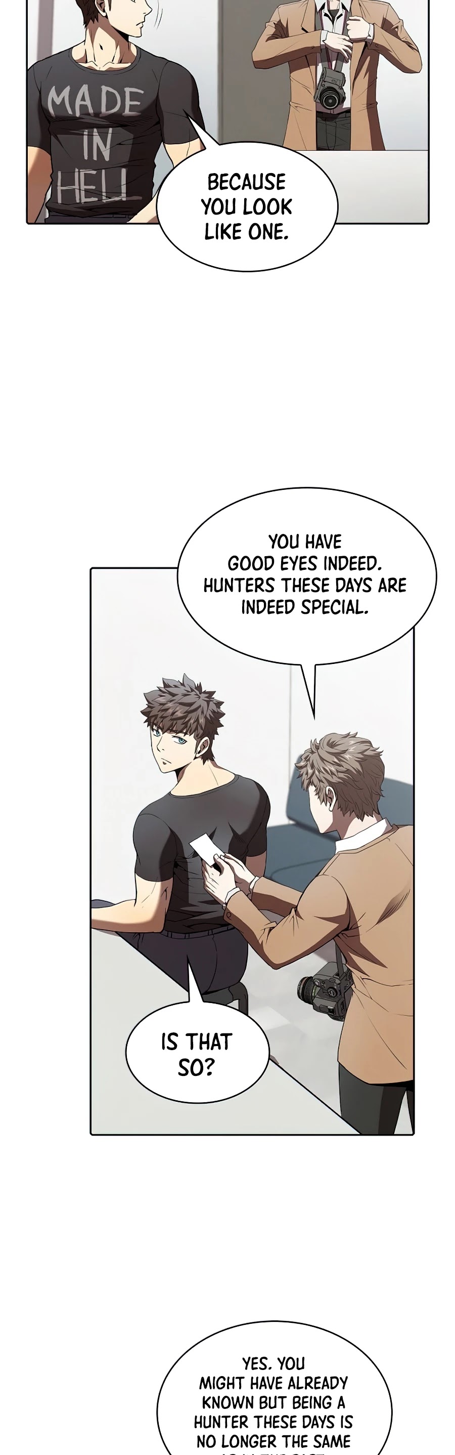 The Constellation That Returned From Hell Chapter 43 - Page 8