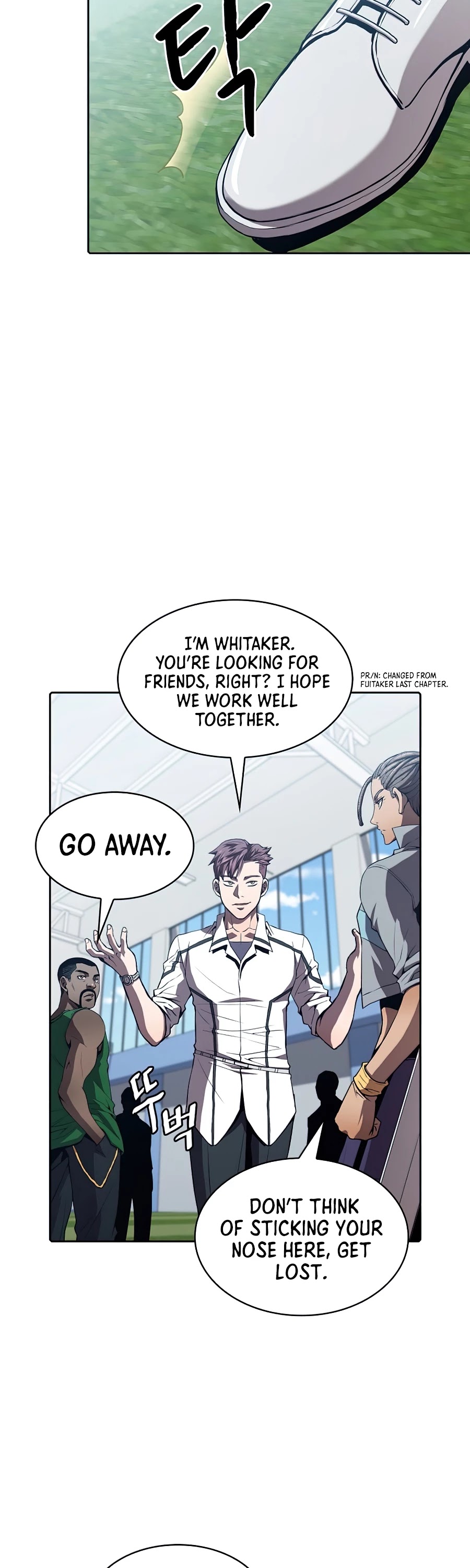 The Constellation That Returned From Hell Chapter 49 - Page 4