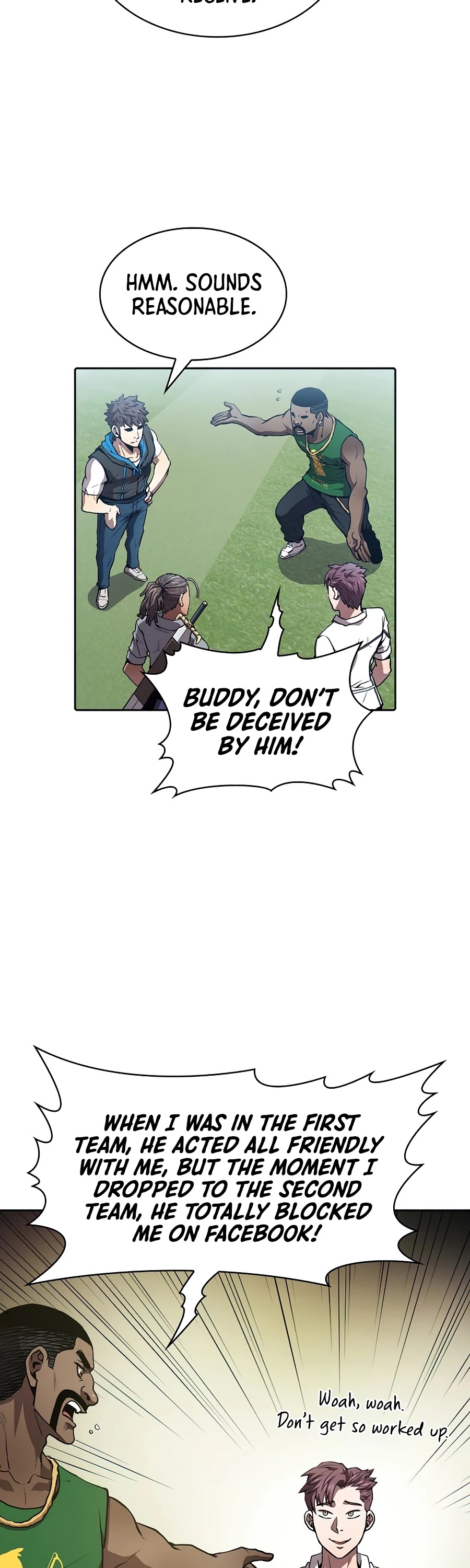 The Constellation That Returned From Hell Chapter 49 - Page 6