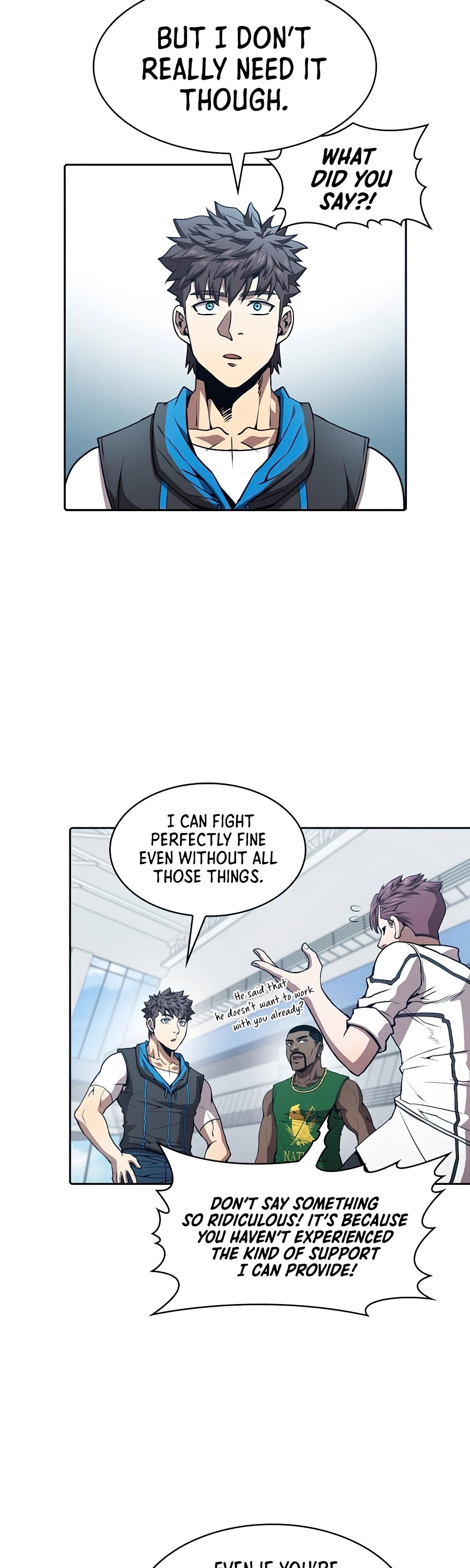 The Constellation That Returned From Hell Chapter 49 - Page 8